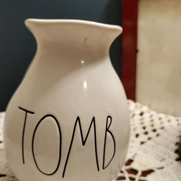 Raw Dunn Tomb Jar - Picture 2 of 3